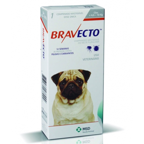 Bravecto de 4,5 a 10Kg Bravecto de 4,5 a 10Kg