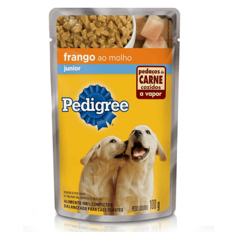 Pedigree Sachê Junior Frango 100g Pedigree Sachê Junior Frango 100g