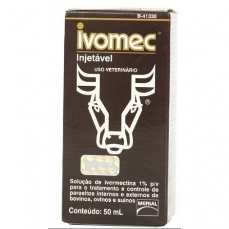 Ivomec 1% Injetavel 50ml Ivomec 1% Injetavel 50ml