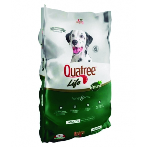 RAÇÃO QUATREE Life para Cães Raças Médias e Grandes - 15kg RAÇÃO QUATREE Life para Cães Raças Médias e Grandes - 15kg