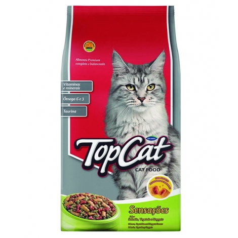 Top Cat Sensações com Nuggets Top Cat Sensações com Nuggets