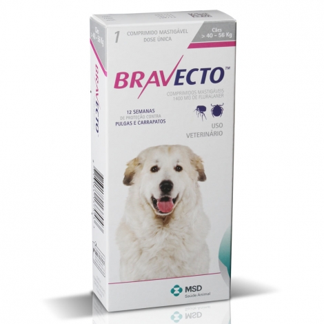 Bravecto 40 a 56 kg Bravecto 40 a 56 kg