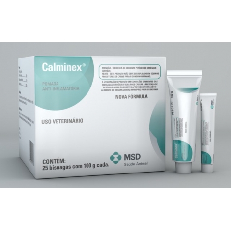 Calminex Pomada Veterinária 30g Calminex Pomada Veterinária 30g