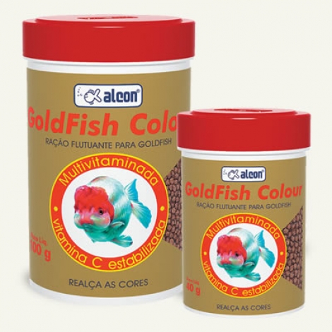 Alcon Goldfish Colour 100g Alcon Goldfish Colour 100g
