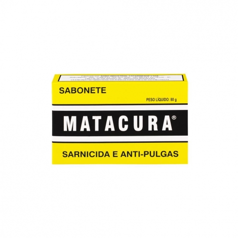Sabonete Mata Cura 80g Sabonete Mata Cura 80g