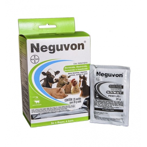Neguvon sache 20g Neguvon sache 20g