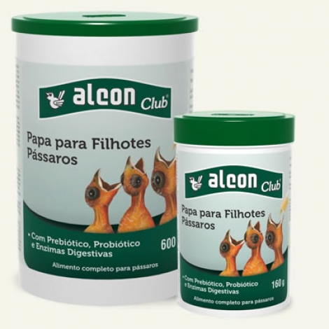 Alcon Club Papa para Filhotes de Pássaros 160g Alcon Club Papa para Filhotes de Pássaros 160g