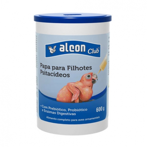 Alcon Club Papa para Filhotes de Psitacídeos 600g Alcon Club Papa para Filhotes de Psitacídeos 600g