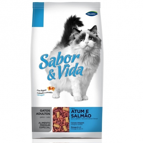 Sabor e Vida Atum e Salmão 10kg Sabor e Vida Atum e Salmão 10kg