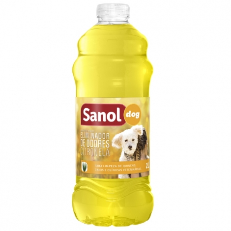 Eliminador de Odores Sanol Citronela 2L Eliminador de Odores Sanol Citronela 2L